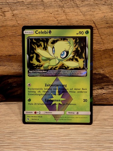 Pokemon celebi 214 - celebi, prisma