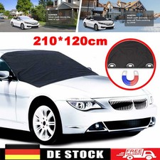 Magnetische Auto Windschutzscheibe Schneedecke Winter Frostschutz Abdeckung 210T