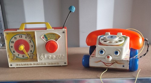 Vintage fisher price - vintage, toys