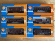 ROCO H0 Güterwagen Sammlung 6