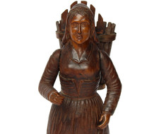 Holz Skulptur Figur