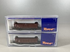 SPUR N ROCO Güterwagen-Set DB 2-tlg. 24034 OVP  / 2 J 205