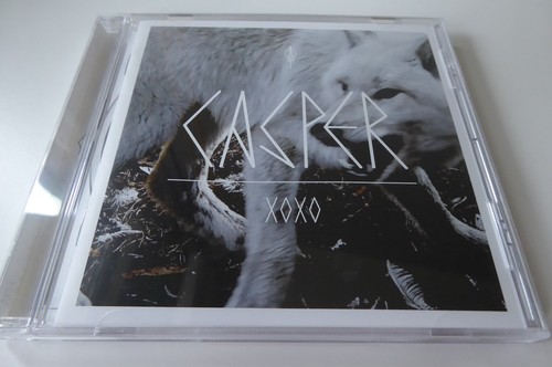 Casper xoxo cd album - xoxo, nm/ex