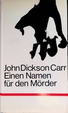 Einen Namen für den Mörder