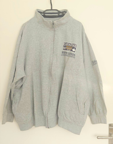 Identic sweatjacke herren - sweatjacke, 6xl