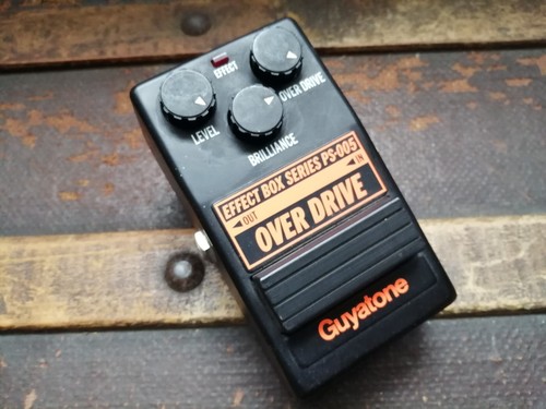 Guyatone 005 overdrive - ps-005,