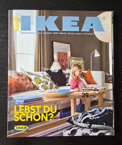 Ikea katalog von 2007 00er - ikea,