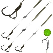 D-RIG Karpfen Vorfachhaken 3-6