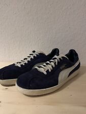 Puma AZZURRO vintage 7 1/2 made in Italy sammler schuhe 70er/80er