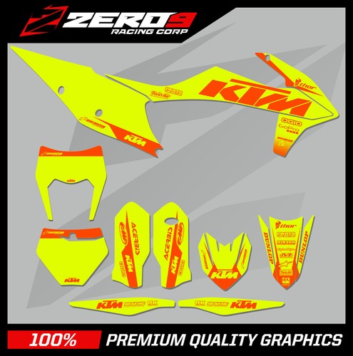 Ktm motocross grafik - ktm,