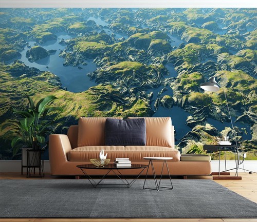 Naturlandschaft h9540 - 3d,