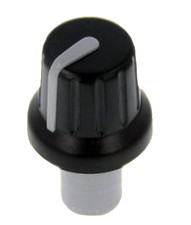 Poti-Knopf Drehknopf Achse