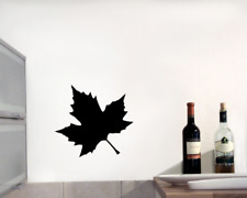 Wandtattoo Ahornblatt