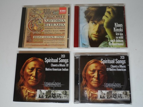 Orff carmina burana - -,