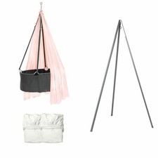 Leander-Babywiege grau +