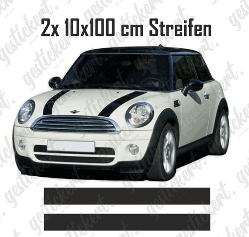 Streifen motorhaube für - 2x,