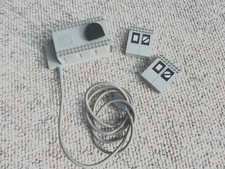 Lego Trafo, 2 Taster f Weichen, Eisenbahn Strom-/Schienen gebraucht