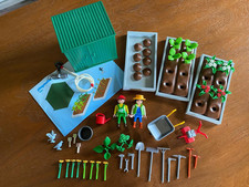 BEETE / GERÄTESCHUPPEN 4482 (Playmobil / Knete fehlt, sonst vollständig)