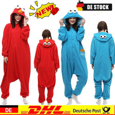 Elmo kostüm erwachsene - kostüm,