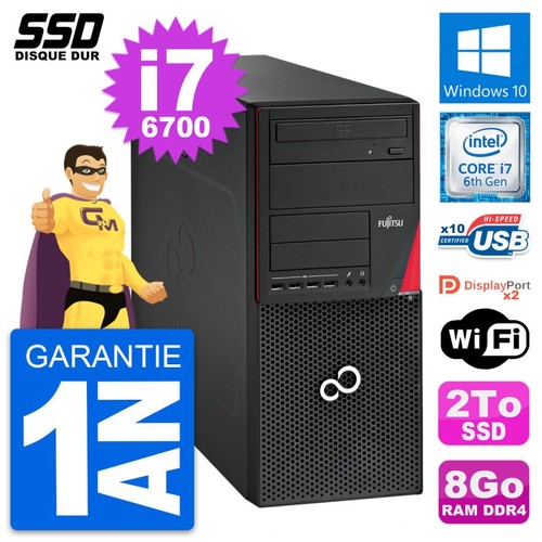 Tour fujitsu esprimo p756 - pc,