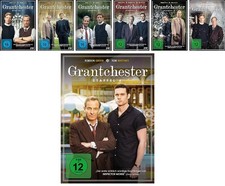 14 DVDs * GRANTCHESTER - STAFFEL 1 - 6 + WEIHNACHTEN IM SET # NEU OVP &