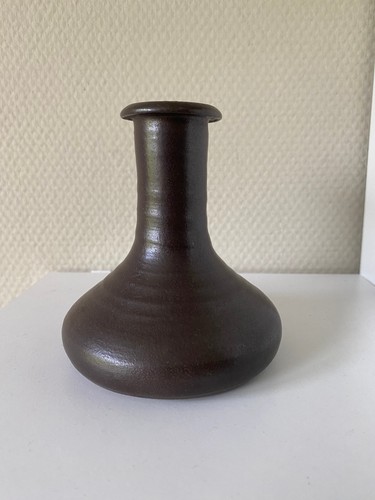 Vase keramik braun - keramik,
