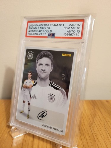 Panini dfb teamset - 2024, thomas