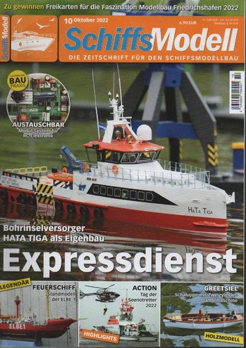Schiffs modell 2022 - , 10