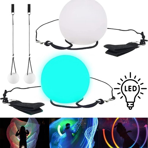 Led poi bälle - led, set