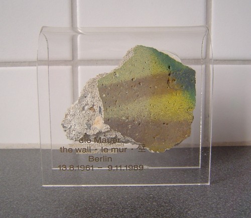 Berliner mauer ein - berliner,