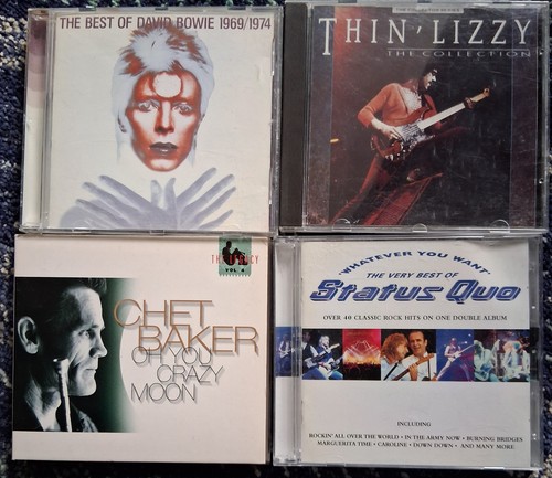 Stück david bowie - 25, cd`s