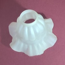 Jugendstil Lampe Milchglas