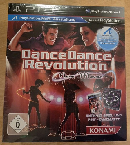 Dance revolution - dance, ps3