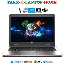 HP SSD i5 Laptop Windows11 Pro