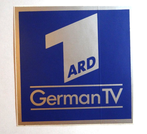 Werbe aufkleber ard german - werbe-aufkleber,