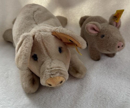 Steiff schweine peggy und - steiff,