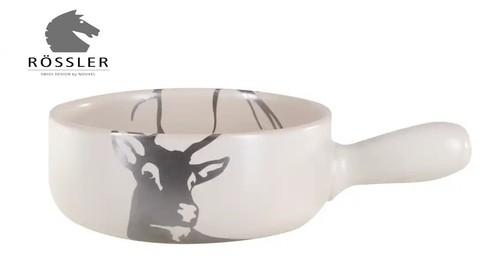 Käsefondue caquelon 22 - käsefondue-caquelon,