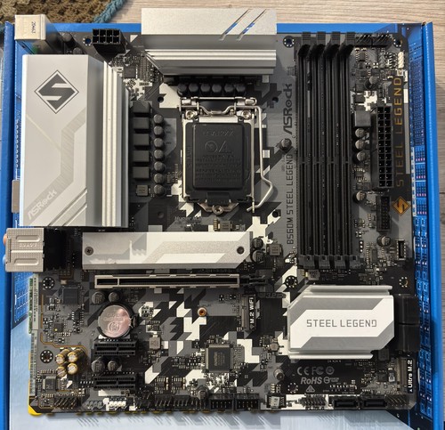 Asrock b560m steel legend - b560m,