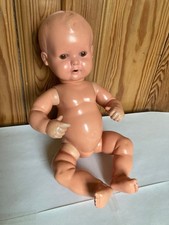 Schildkrötpuppe T35; 35cm; 50/60er Jahre