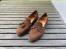 Alden Tassel Loafer Snuff Suede in 42 UK 9