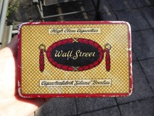 Alte Blechdose Zigarettendose