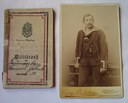 Militärpaß - , 1