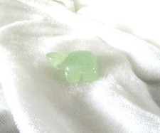 Anhänger  ~~  Serpentin ~~ Schildkröte ~~ gebohrt