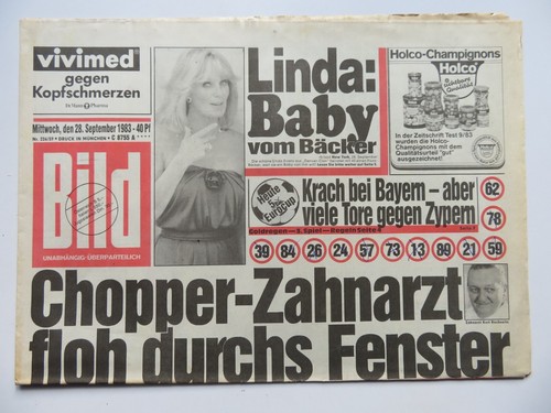 Bild zeitung vom - bild,