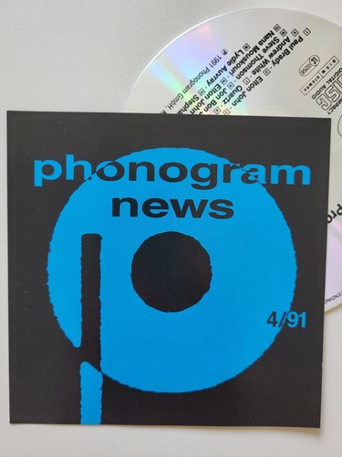 Promo nadja petrick - 4/91, cd: