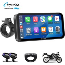 Carpuride W603D Wireless CarPlay Android Auto Wasserdichter Touchscreen für Moto