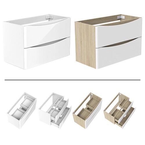 Unterschrank badmöbel - unterschrank,