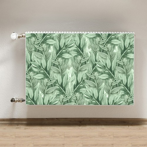 Glatt blätter 90x60 - glatt, magnet