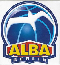 Alba berlin aufkleber - berlin,