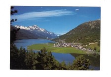 Ansichtskarte Silvaplana / Engadin / Schweiz / Schweiz